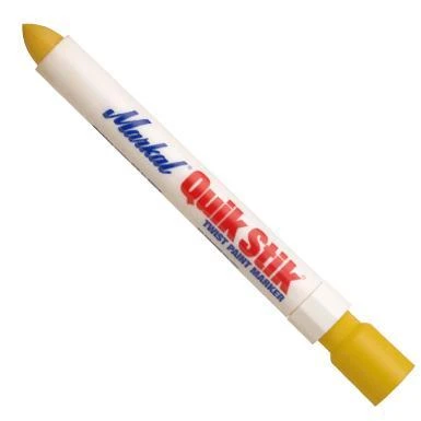 Dažų lazdelė Markal Quik Stik Paintstik GELTONA 17 mm