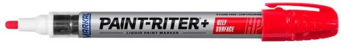 Grąžtas Stanley Dažų markeris PRO-LINE HP, raudonas