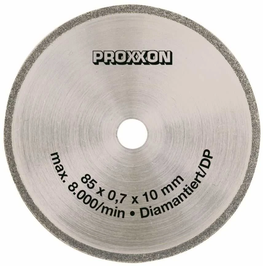 Deimantinis pjovimo diskas Proxxon; 85 mm