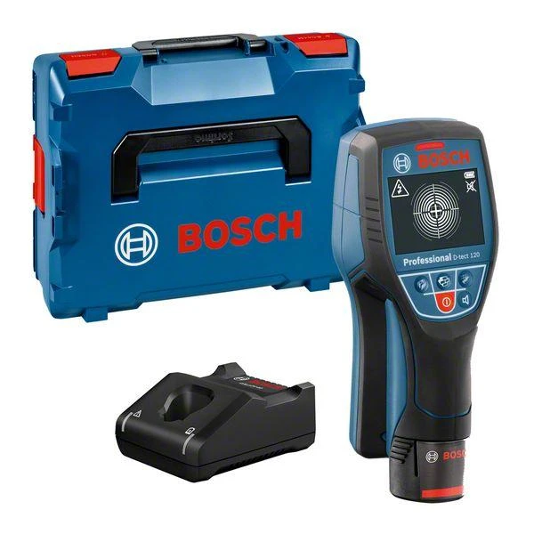 Bosch Sienų skeneris D-tect 120, LB 1x2.0, GAL 12V-40