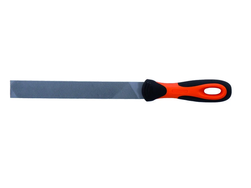 Dildė metalui Bahco ERGO™, stačiakampė 8" 200mm, vidutinio stambumo