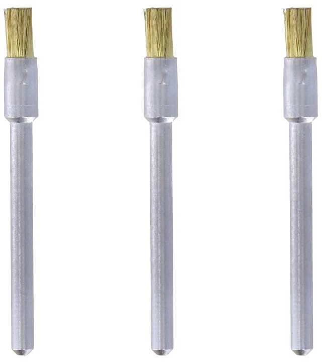 Dremel Bosch 537 Vielinis šepetys D=3,2 mm, 3 vnt.