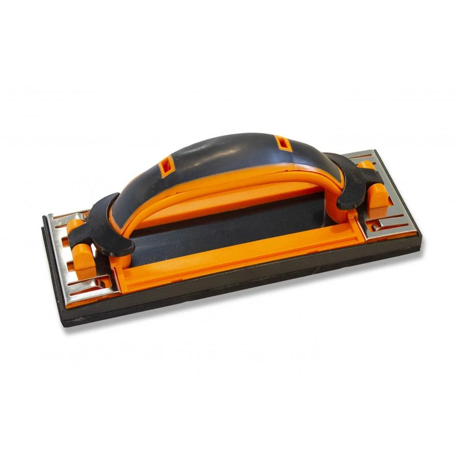 Edma Block for abrasive netting paper 280x93mm EASY LOCK SANDER