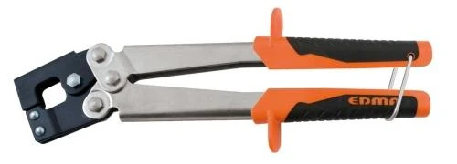Edma Profilių sujungimo replės, dvirankės 0,8+0,8mm. 330 mm