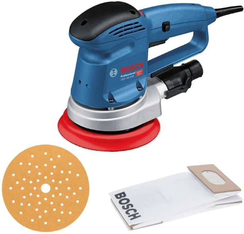 Bosch GEX 34-150 Ekscentrinis šlifuoklis
