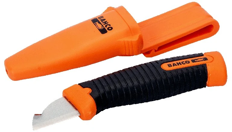 Elektriko peilis su dvipuse įpjova Bahco SB2446-EL