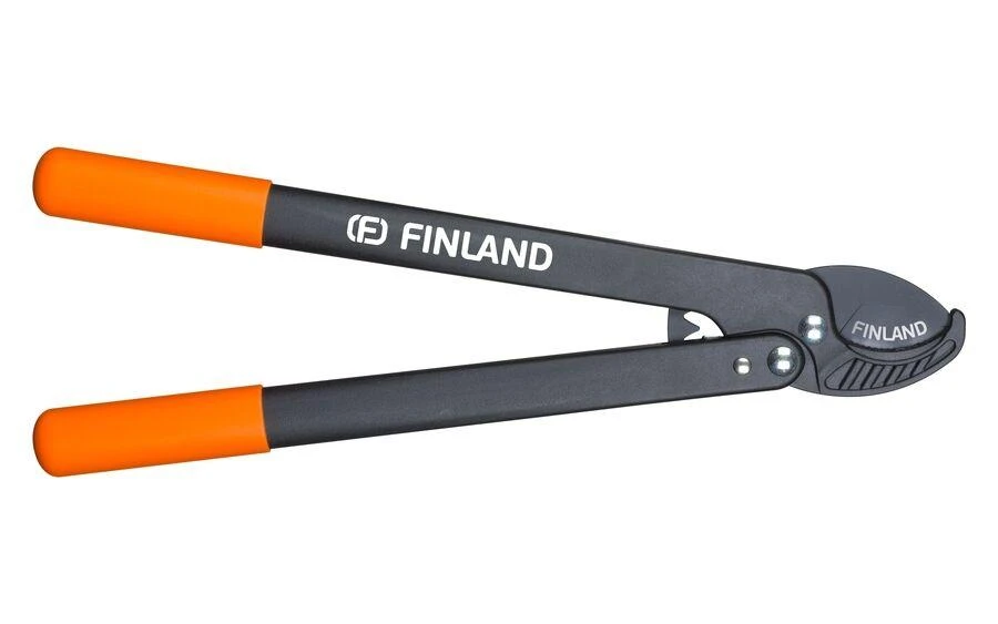 Finland Šakų žirklės atraminiais ašmenimi, stiklopluošto rankenomis, kerpa 40mm, bendras ilgis 52cm