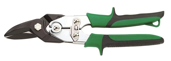 Freund Padidintos sverinės galios žirklės skardai, dėšininės, 260 mm (HRC58-60)