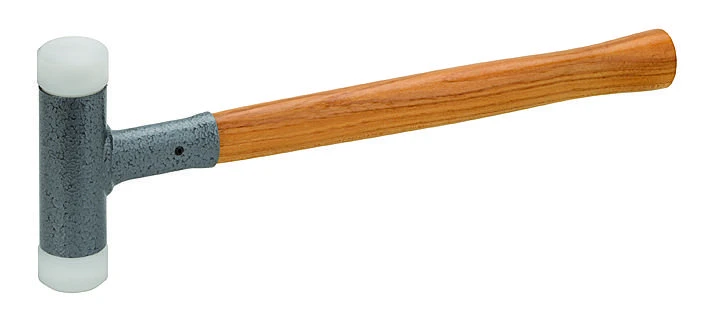 Freund Plaktukas be atatrankos, plastikiniais galais, 32 mm, 600g