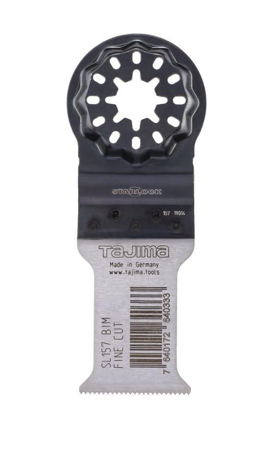 Geležtė universali Bimetalinė multifunkciniam įrankiui 50x30mm, metalui, Starlock tvirtinimas Tajima