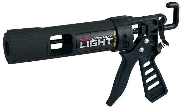 Tajima pistoletas silikonui Convoy Lite (plastikinis korpusas)