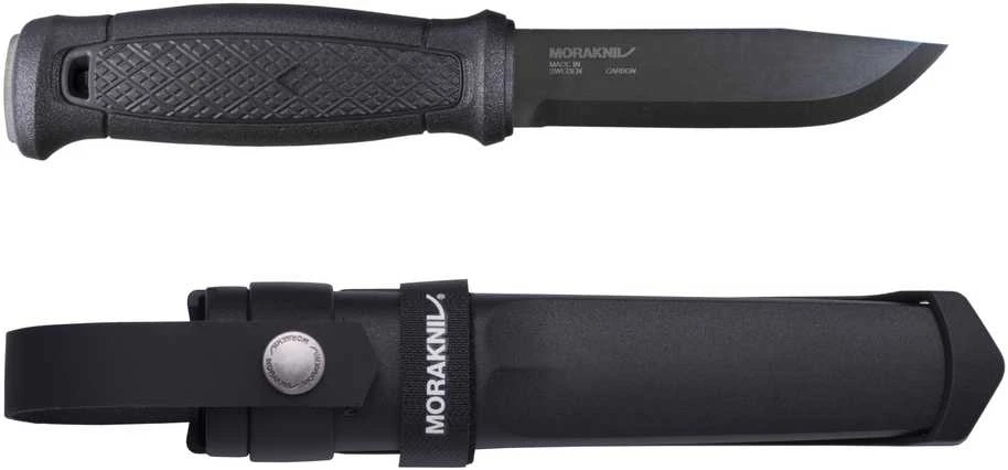 Morakniv Garberg BlackBlade™ su Multi-Mount tvirtinimu (C) juodas
