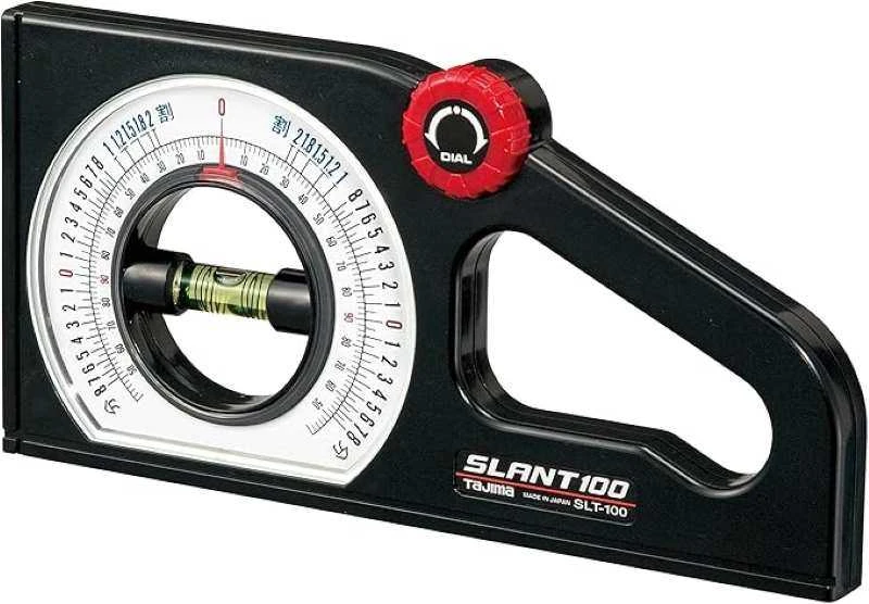 Tajima Slant 100 mechaninis kampų matuoklis 0°–130°