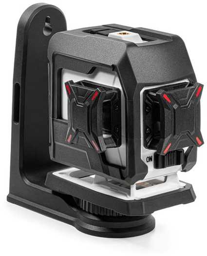 Kapro 933G kryžminis lazerinis nivelyras nucleo™ 3D mini žaliu spinduliu