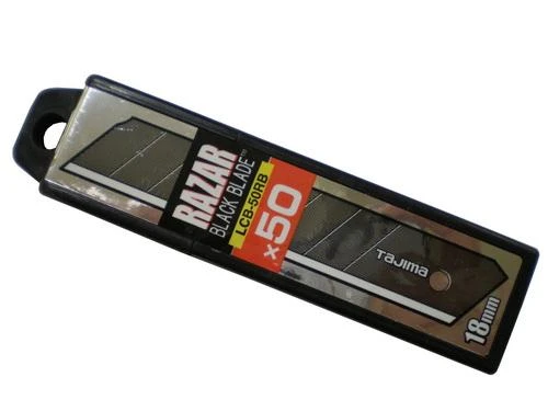 Tajima RAZAR 18mm peiliukai dėžutėje