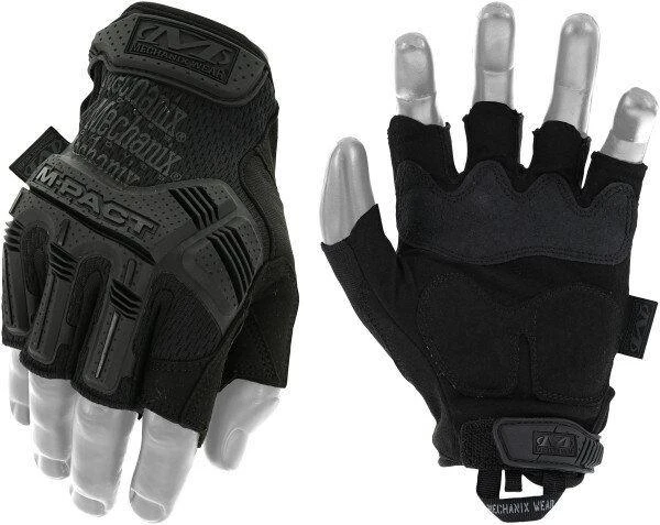 Mechanix Wear Bepirštės Pirštinės Mechanix M-Pact® FINGERLESS XL dydis. Velcro, TrekDry®, dirbtinė oda, delno, krumplių, pirštų apsauga