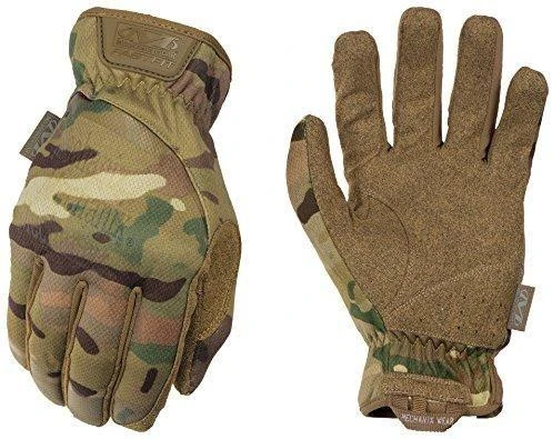 Mechanix Wear Pirštinės Mechanix FastFit® Multicam®, L dydis. Rauktas rankogalis, dirbtinė oda, TrekDry®, touchscreen technologija