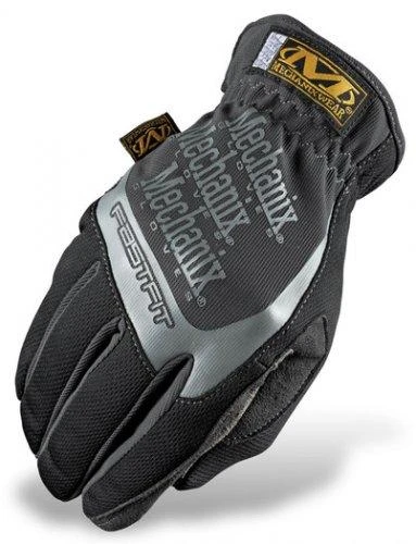 Mechanix FastFit darbo pirštinė, juoda