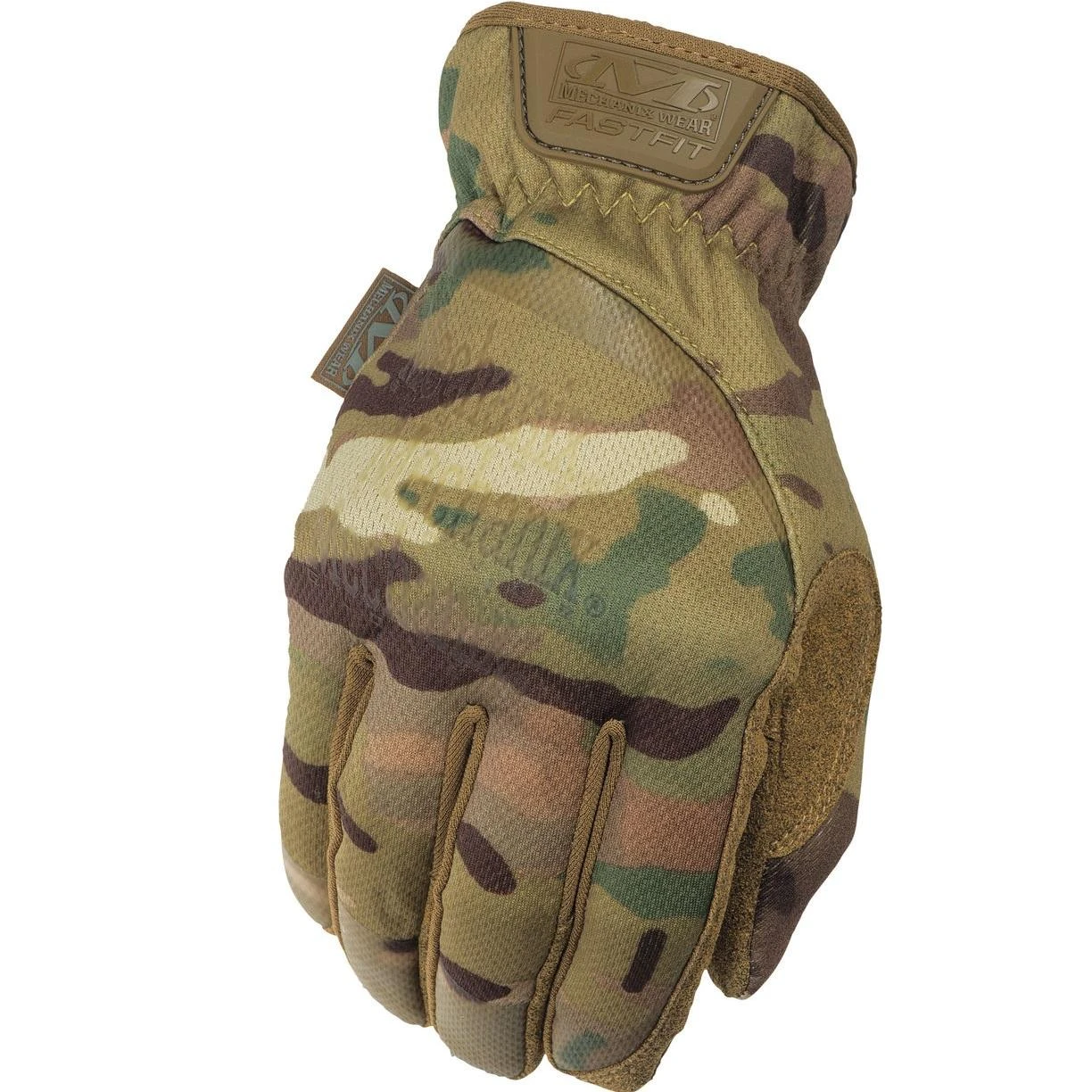 Mechanix FastFit Multicam pirštinės, viršutinė pusė