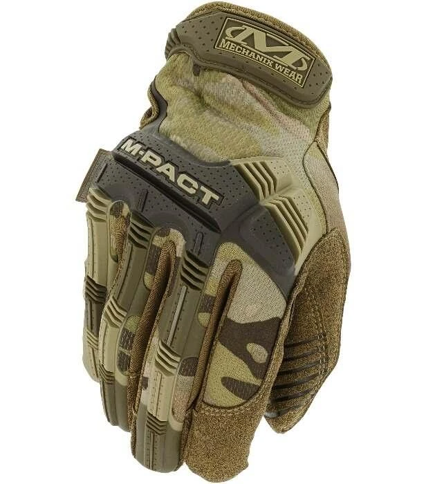 Mechanix Wear Pirštinės Mechanix M-Pact® 78 Multicam® XXL dydis. Velcro, TrekDry®, dirbtinė oda, delno, krumplių, Armortex®, pirštų apsauga, D30® apsauga nuo vibracijos