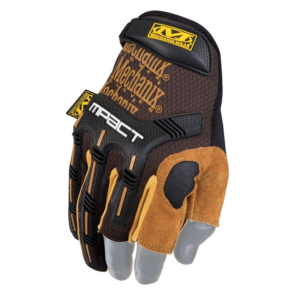 Mechanix Wear Pirštinės Mechanix M-Pact® Framer Leather XL dydis. Velcro, TrekDry®, natūrali oda, delno, krumplių, Armortex®, pirštų apsauga, C30® apsauga nuo vibracijos