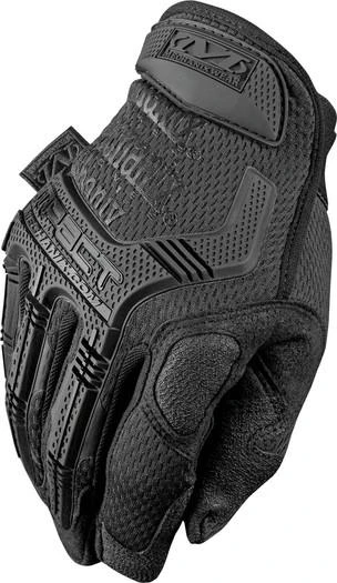 Mechanix Wear Pirštinės Mechanix M-Pact® Covert juodos S dydis. Velcro, TrekDry®, dirbtinė oda, delno, krumplių, Armortex®, pirštų apsauga, D30® apsauga nuo vibracijos