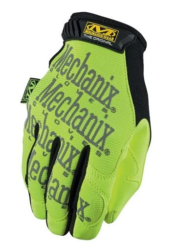 Mechanix Original Hi-Viz pirštinė, nugarėlės vaizdas