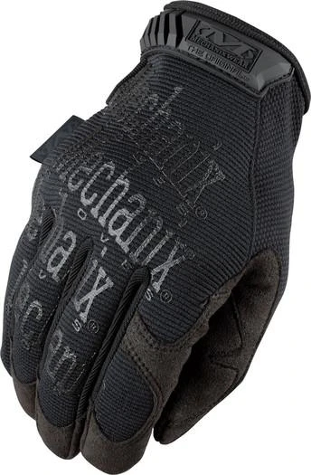 Mechanix Wear Pirštinės Mechanix The Original® Covert 55 juodos L dydis. Velcro, dirbtinė oda, TrekDry®