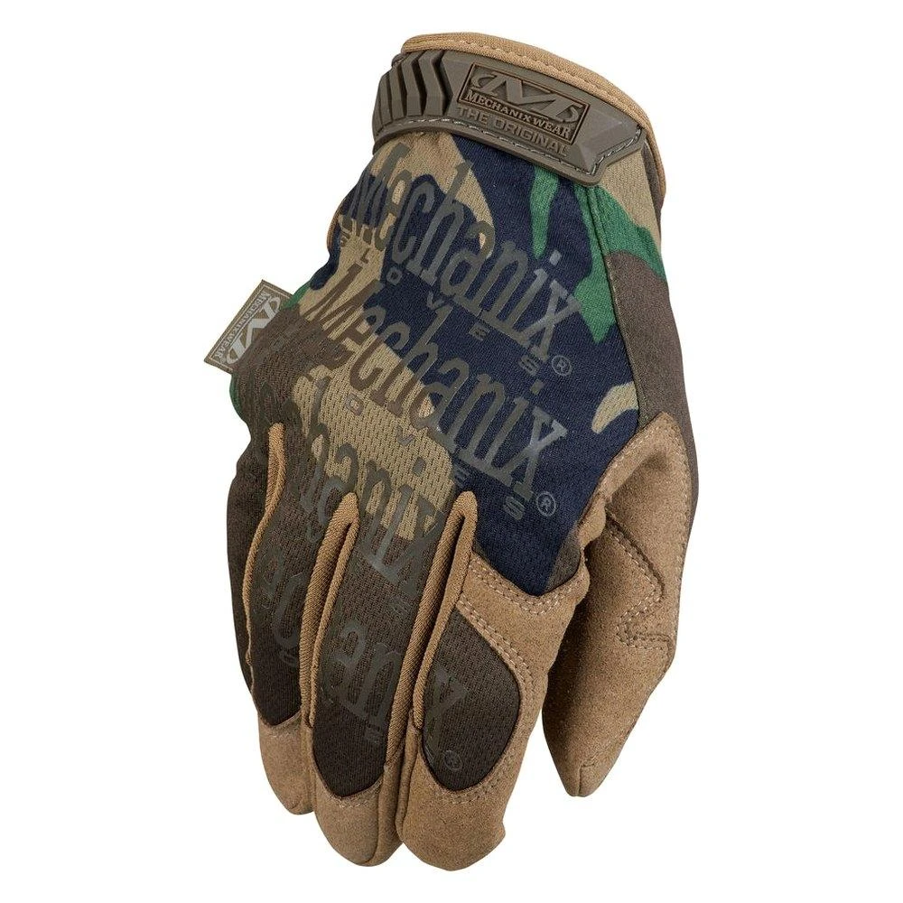 Mechanix The Original pirštinės, Woodland kamufliažas