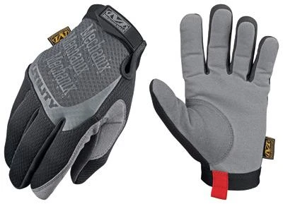 Mechanix Utility pirštinės, išorės ir delno vaizdas