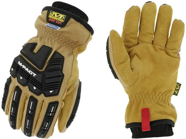 Mechanix Coldwork M-Pact darbo pirštinės iš abiejų pusių