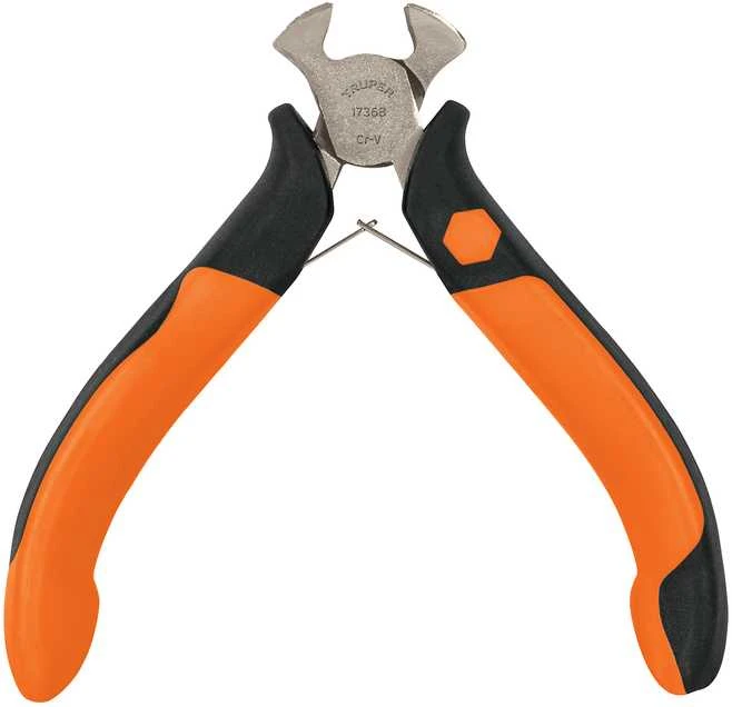 Mini galinio kirpimo replytės. Bendras ilgis 10cm. Kokybiškos ir patogios Truper®