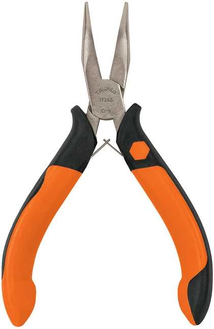 Mini prailgintos lenktos replytės. Bendras ilgis 12cm. Kokybiškos ir patogios Truper®