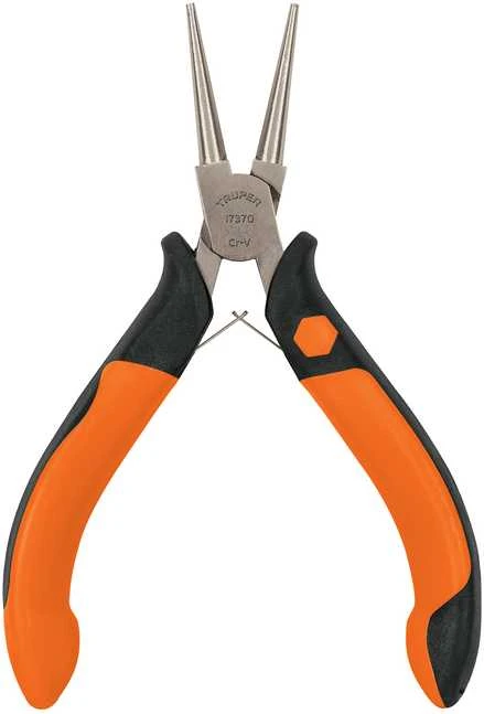 Mini replytės apvaliais galais. Bendras ilgis 12cm. Kokybiškos ir patogios Truper®