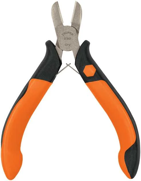 Mini šoninio kirpimo replytės. Bendras ilgis 11cm. Kokybiškos ir patogios Truper®