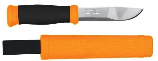 Morakniv® 2000 Hi-Vis oranžinis peilis