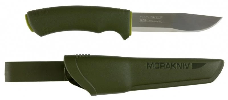 Morakniv® Bushcraft Forest peilis, nerūdijančio plieno geležtė. Blisteryje