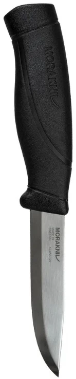 Peilis Morakniv Companion Heavy Duty, nerūdijantis plienas, juodas