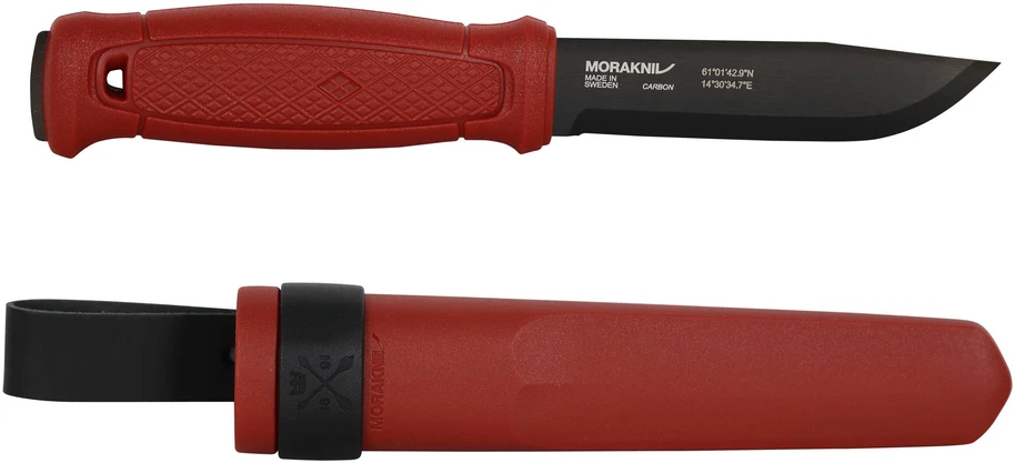 Peilis Morakniv Garberg BlackBlade Dala Raudona (C)