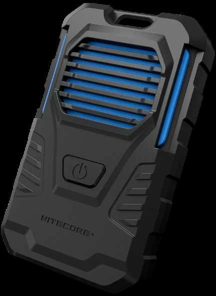 Nitecore EMR06 nešiojamas daugiafunkcis vabzdžių atbaidytuvas su integruota 1800mAh baterija
