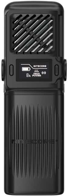 Nitecore EMR25 nešiojamas daugiafunkcis ultragarsinis vabzdžių atbaidytuvas su 12000mAh baterija
