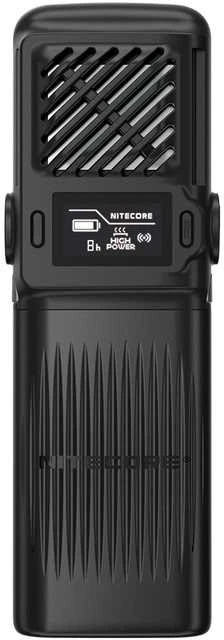 Nitecore EMR25 nešiojamas daugiafunkcis ultragarsinis vabzdžių atbaidytuvas su 12000mAh baterija
