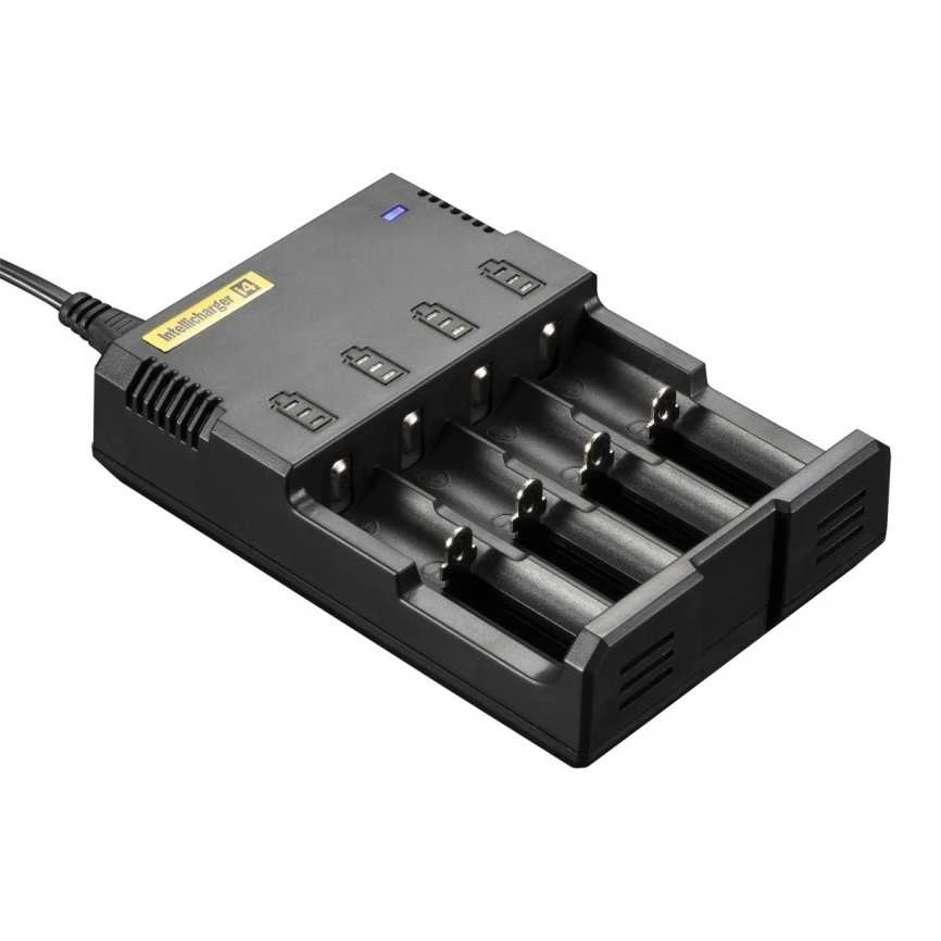 Nitecore Intellicharger New i4 Baterijų įkroviklis