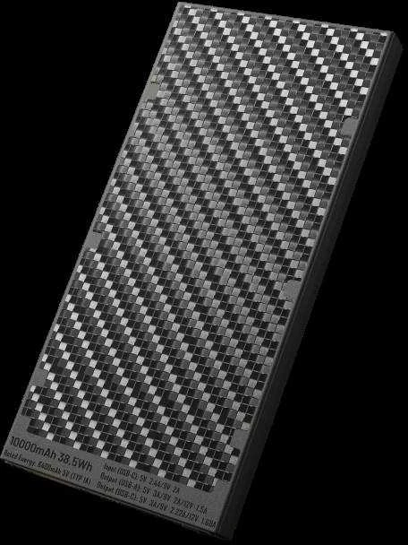 Nitecore 10000mAh itin lengva 20W išorinė baterija NB10000 Gen2
