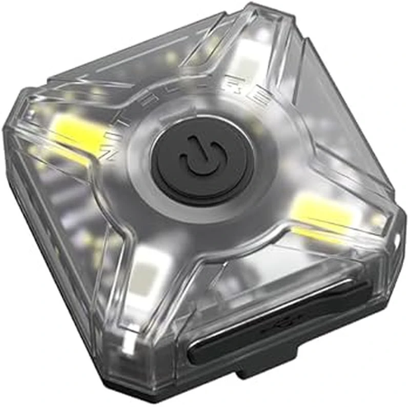 Priekinis žibintas Nitecore NU05 KIT V2, 40lm, USB