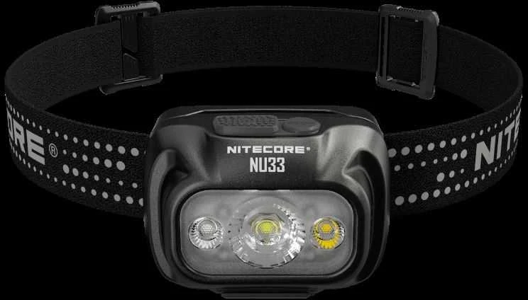 Nitecore NU33 priekinis žibintas, 700lm