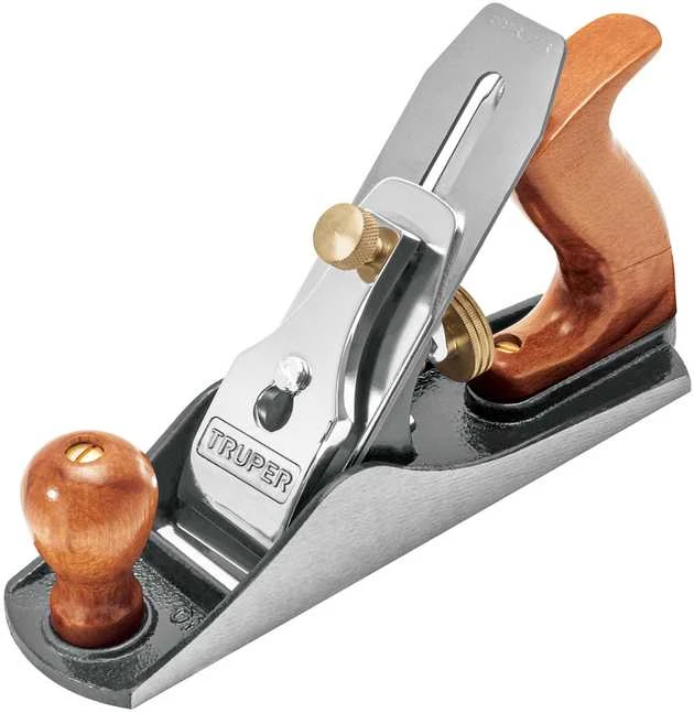 Oblius Nr4 lygiu pagrindu 254mm, geležtės plotis 50mm. Komplekte atsarginė geležtė Truper®