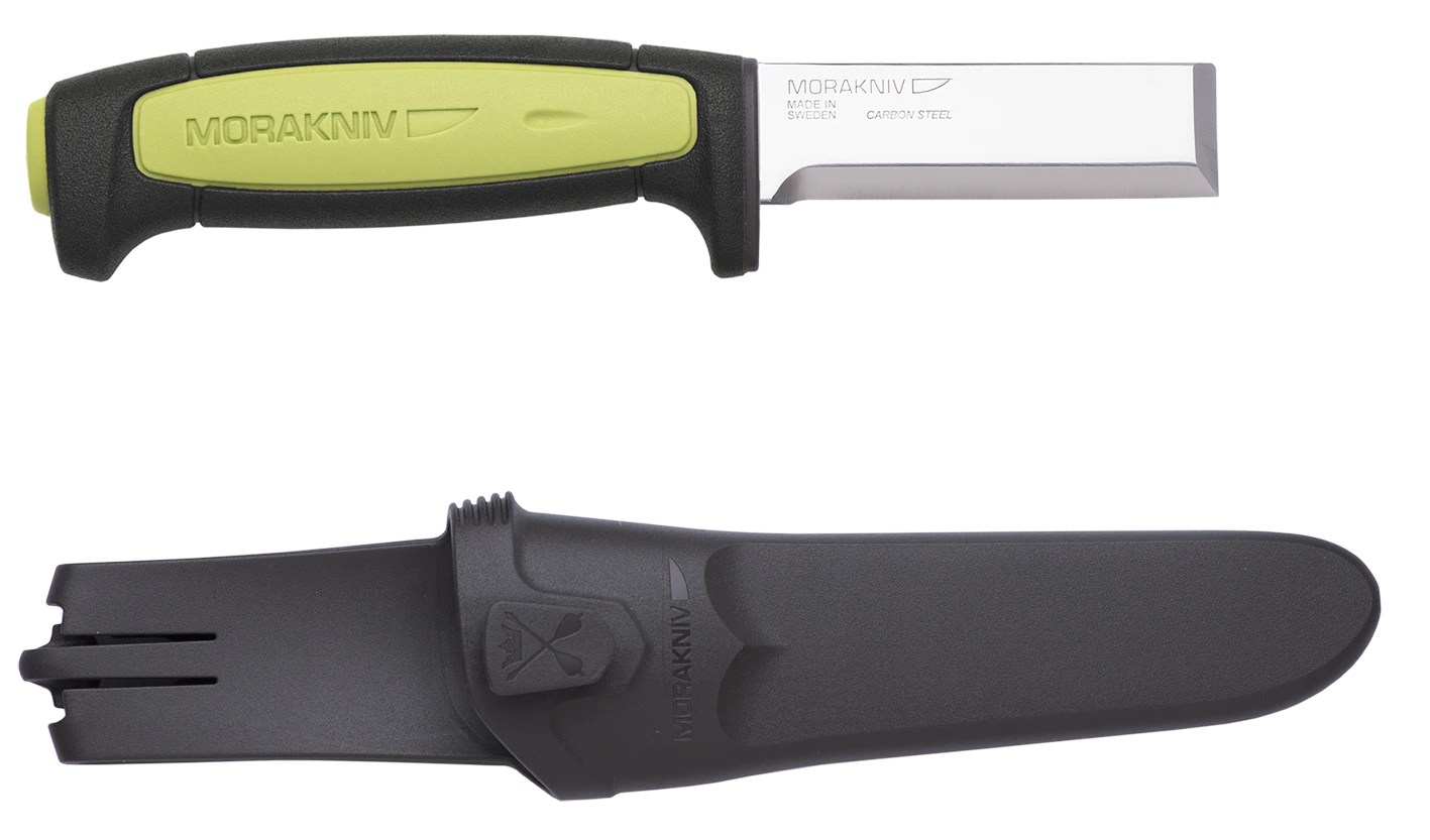 Peilis - kaltas MORAKNIV® PRO CHISEL,anglinio plieno geležtė 75x3,1mm