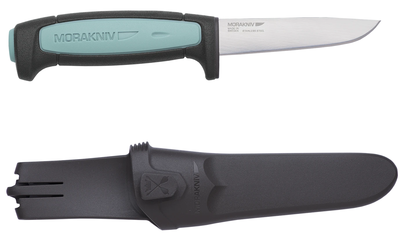 Peilis MORAKNIV® PRO FLEX, lanksti nerūdijančio plieno geležtė 88x1,3mm