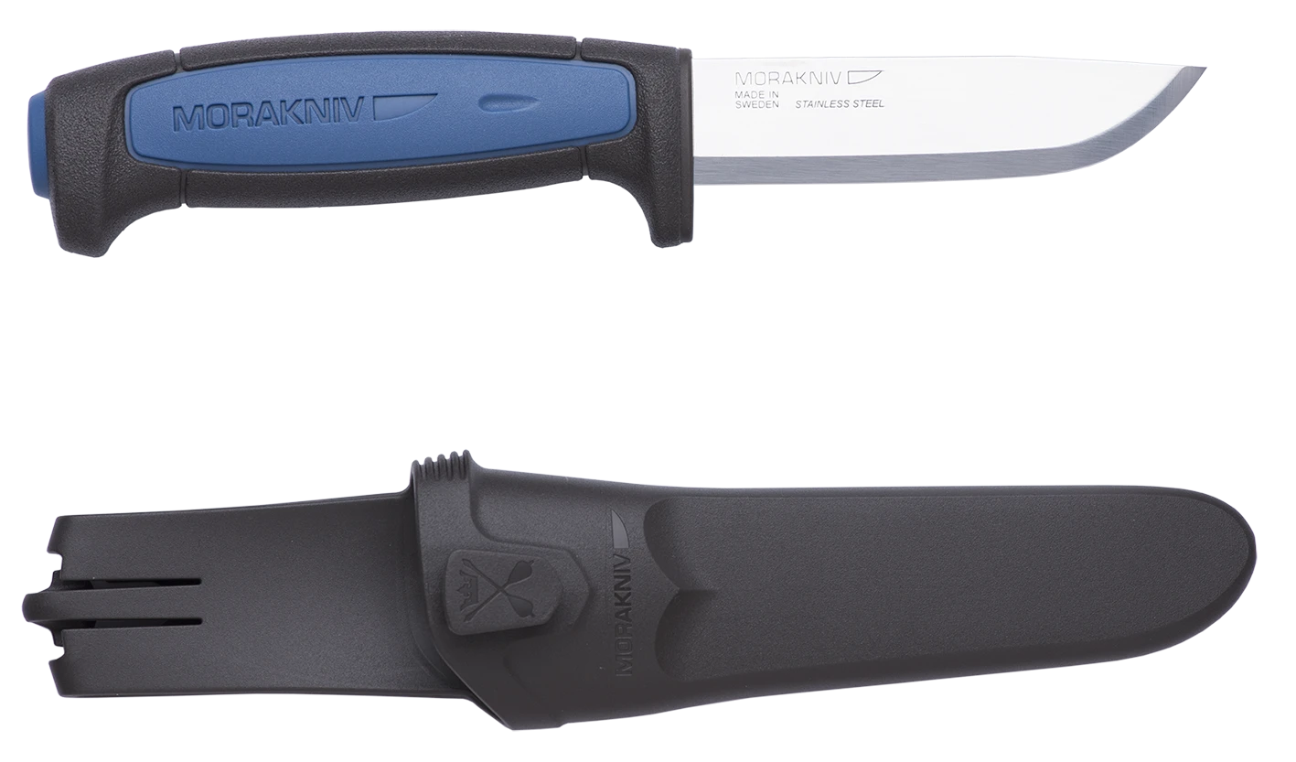 Peilis MORAKNIV® PRO S, nerūdijančio plieno geležtė 91x2 mm
